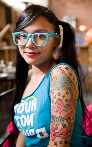 Girls With Tattoo Sleeves Are Hot!